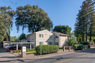 Two-story apartment building at 355 Boyes Boulevard, Sonoma