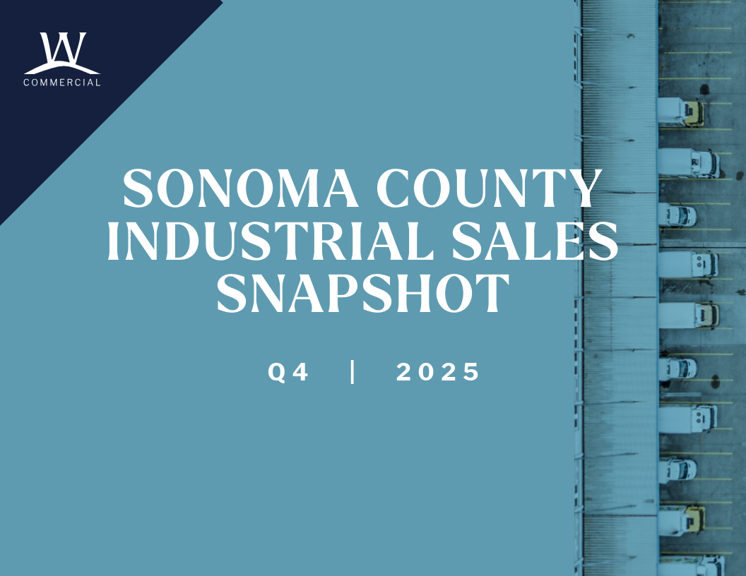 Sonoma County Industrial Sales Snapshot — Q4 2025