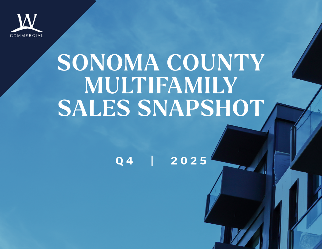 Sonoma County Multifamily Snapshot — Q4 2025